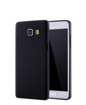 Силиконов гръб ТПУ гланц за Samsung Galaxy A5 2016 A510F черен